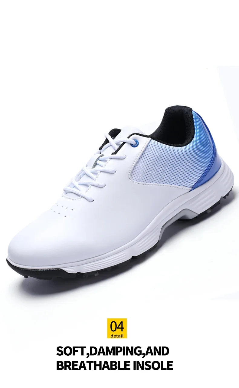 Golf Shoes Men Waterproof