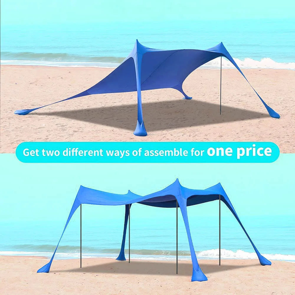 Camping Picnic Fishing Tent Outdoor Lawn Beach Leica Canopy