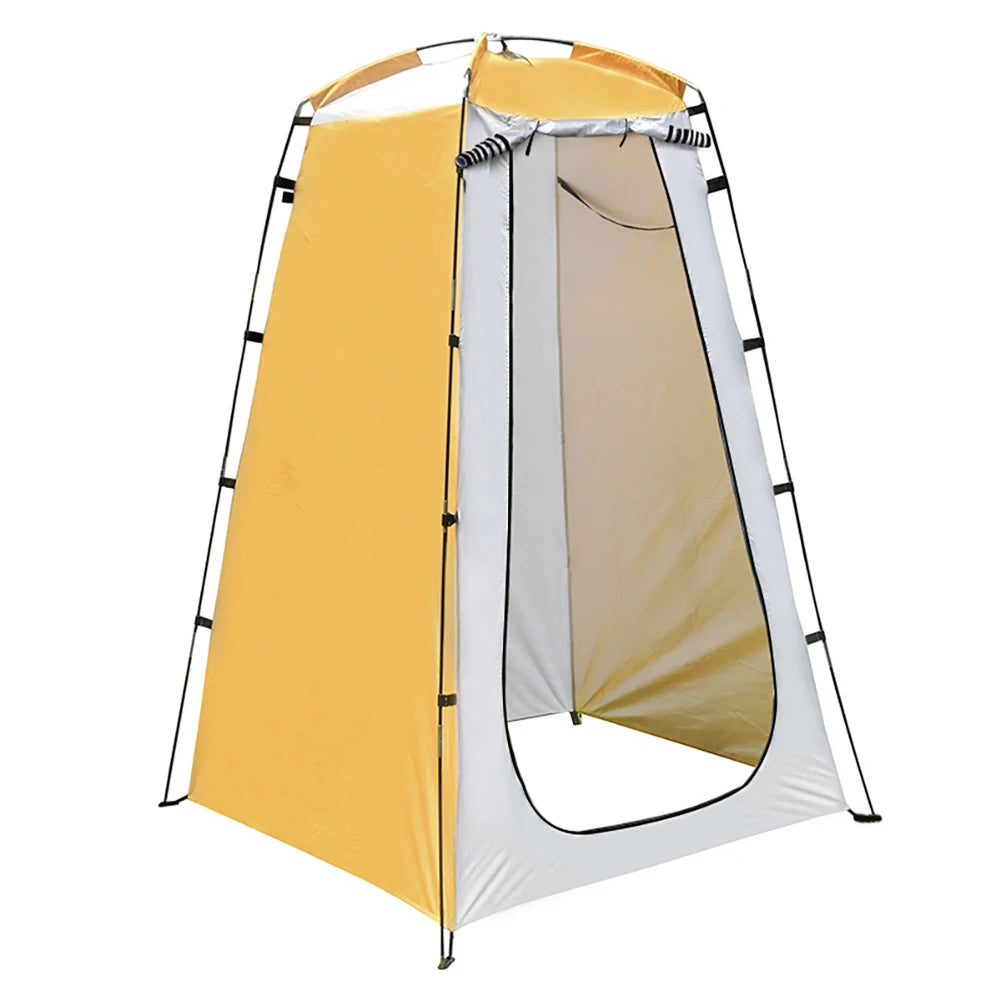 Portable Privacy Shower Tent Outdoor Waterproof Changing Room Shelter