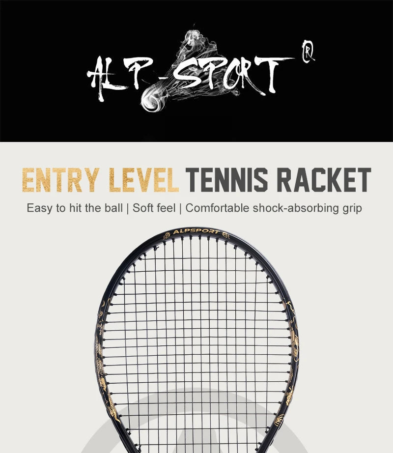 Carbon Fiber Tennis Racket