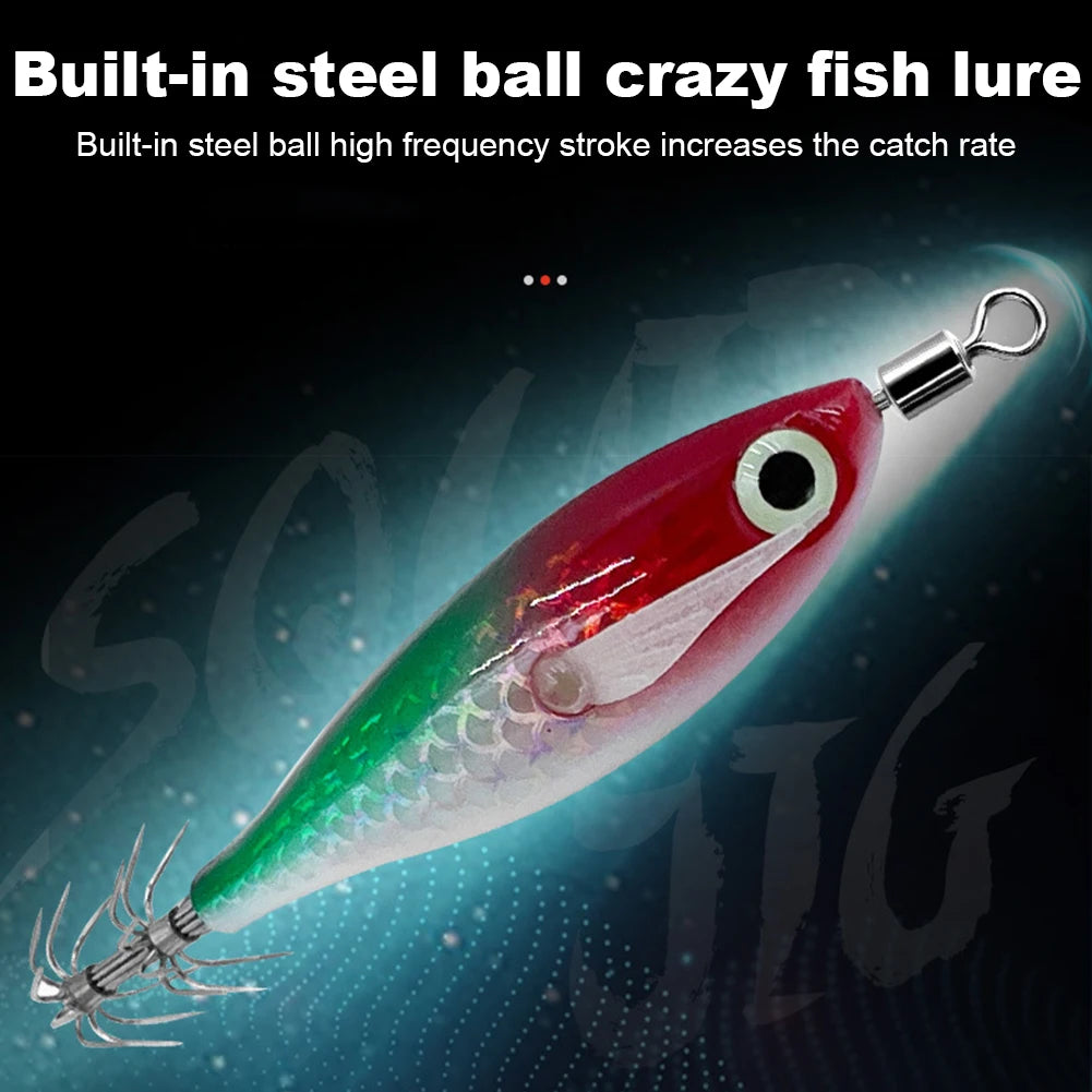 Luminous Squid Hook Squid Fishing Lure  for Night Fishing
