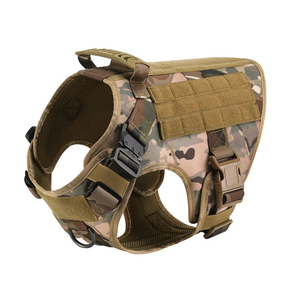 Large Dog Harness And Leash Set