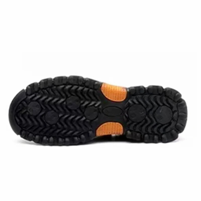 Mens Work Boots Composite Toe Safety Footwear