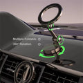 Folding Magnetic Car Compact Cell Phone Holder  for iPhone 14 13 12 Pro