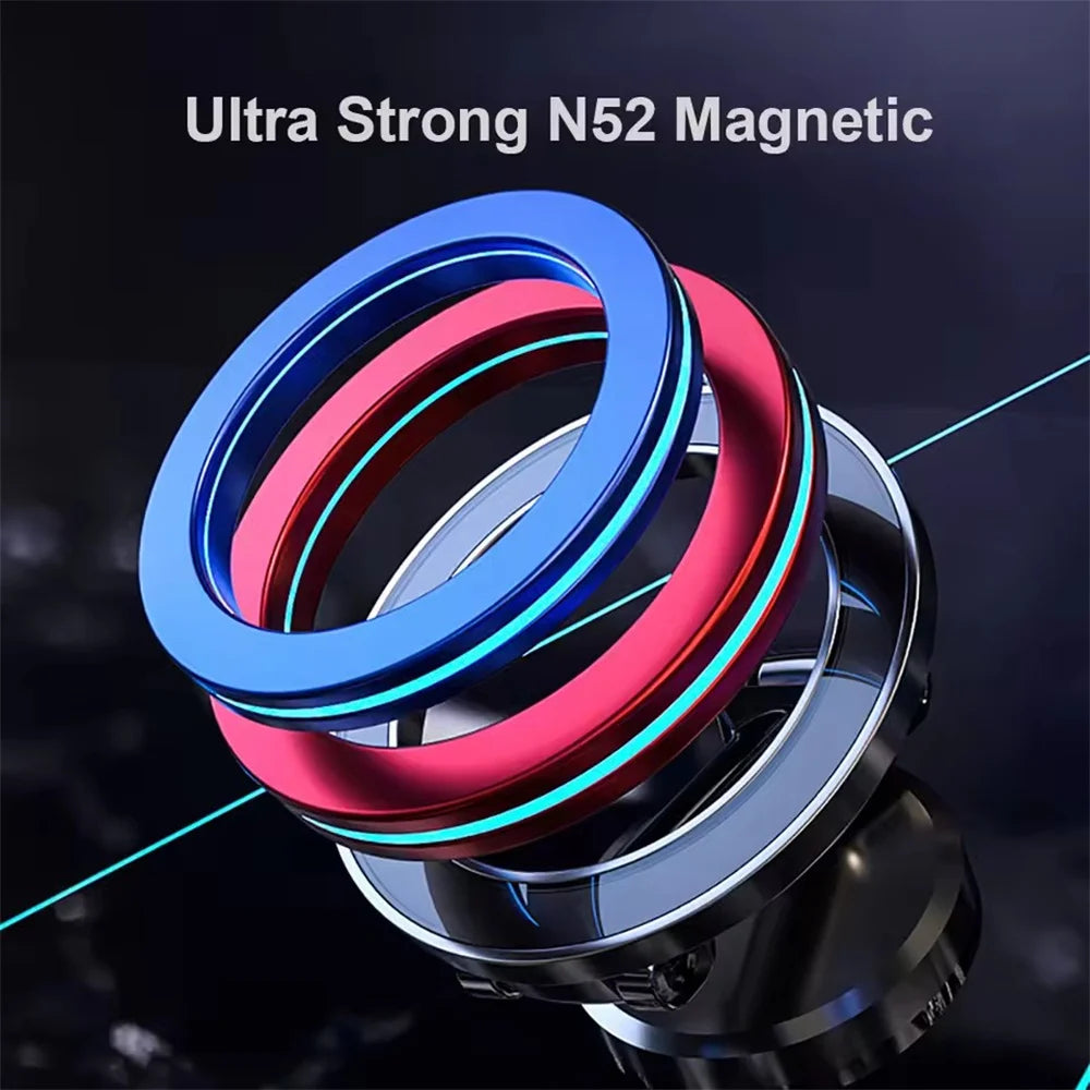 Folding Magnetic Car Compact Cell Phone Holder  for iPhone 14 13 12 Pro