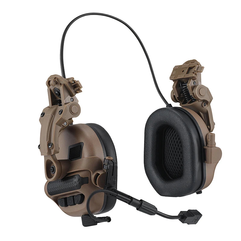 Tactical Hunting Headset Electronic Hearing Protector Active