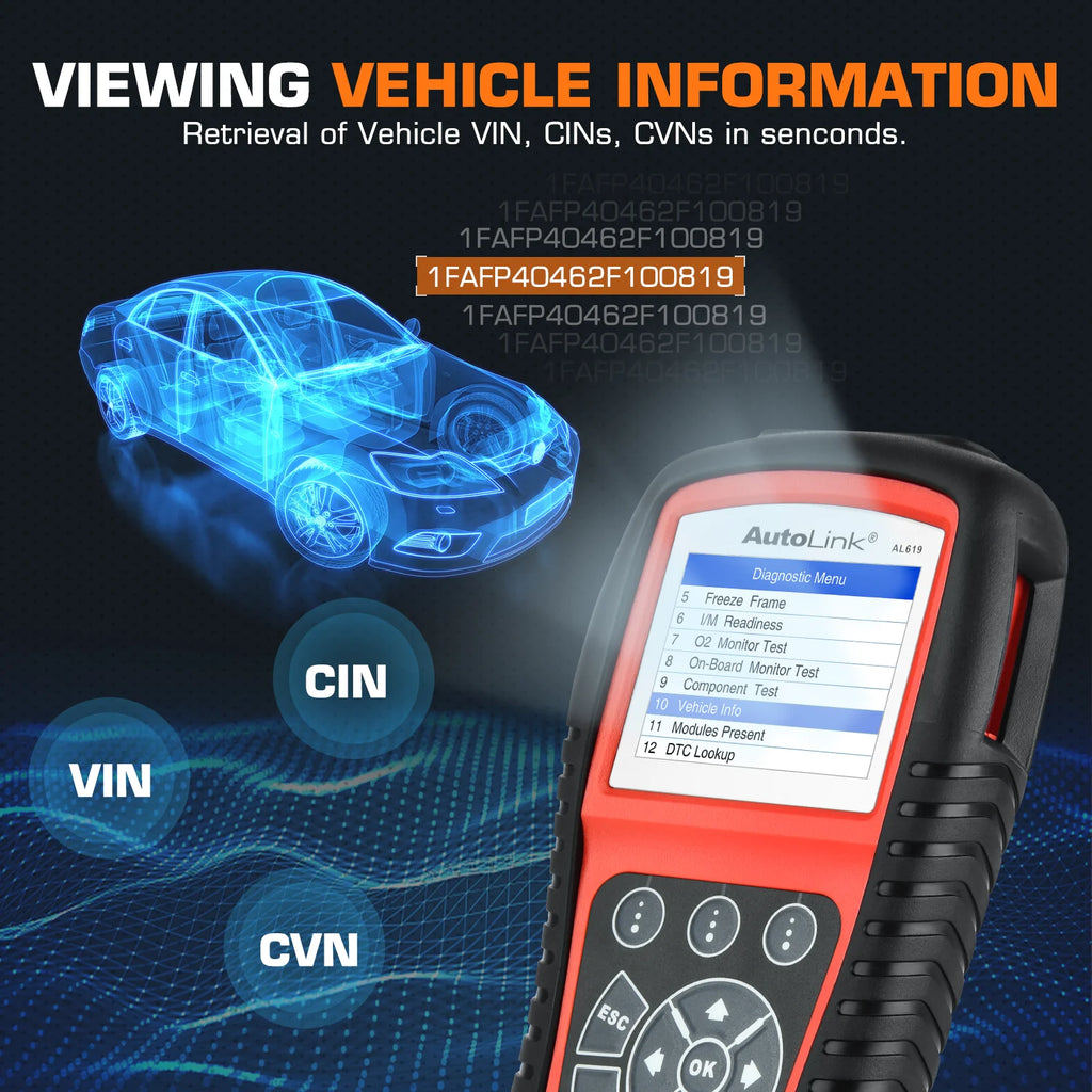 OBD2 Auto Scanner Diagnostic Scan Tool