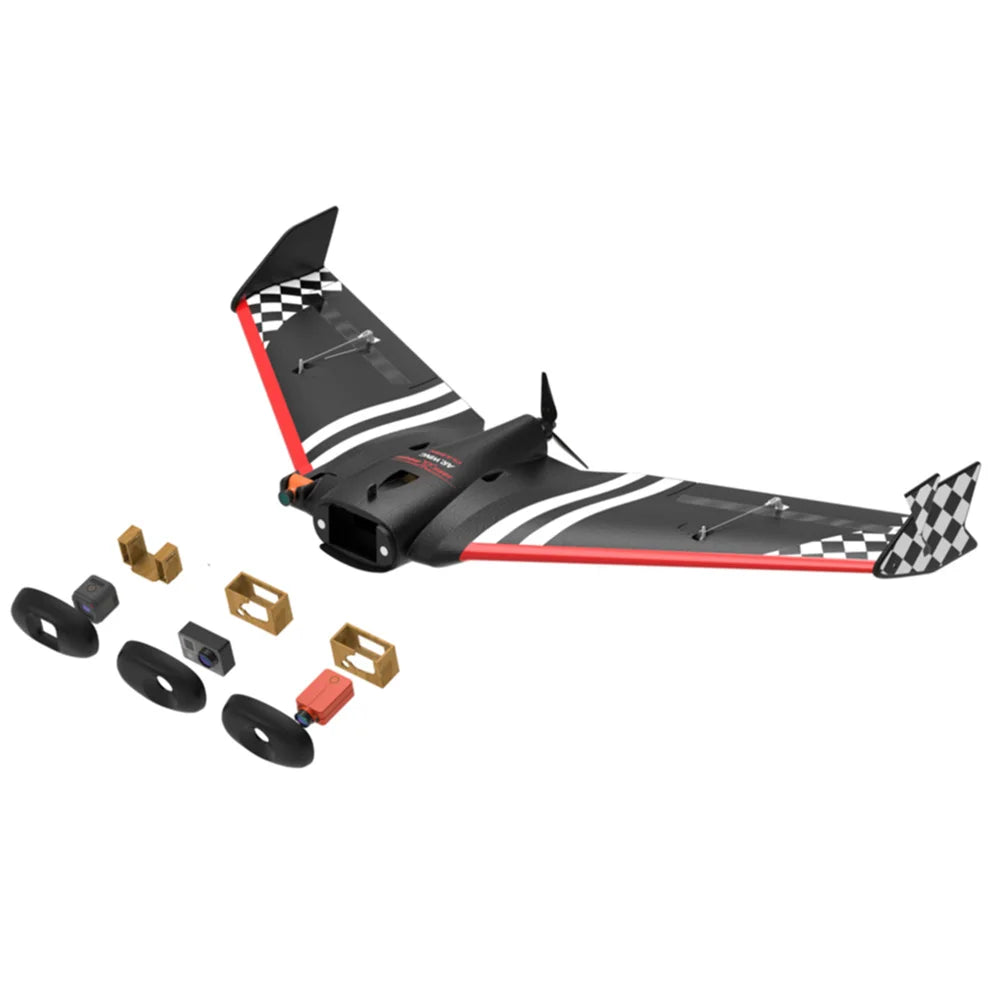 900mm  Flying Wing RC Airplane Unassembled KIT/PNP