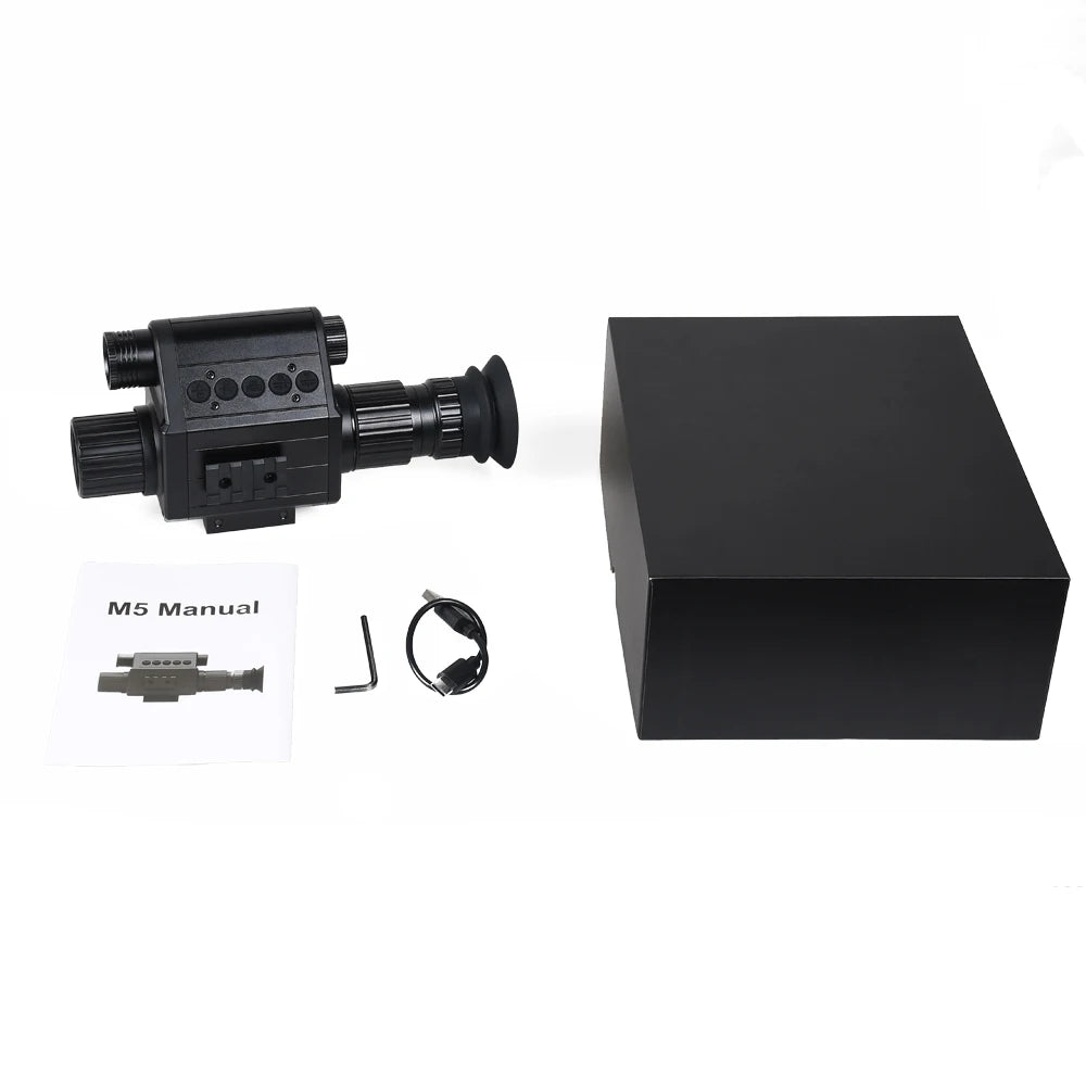 Digital Night Vision Riflescope 940nm IR Scope Sight Monocular 5X Zoom