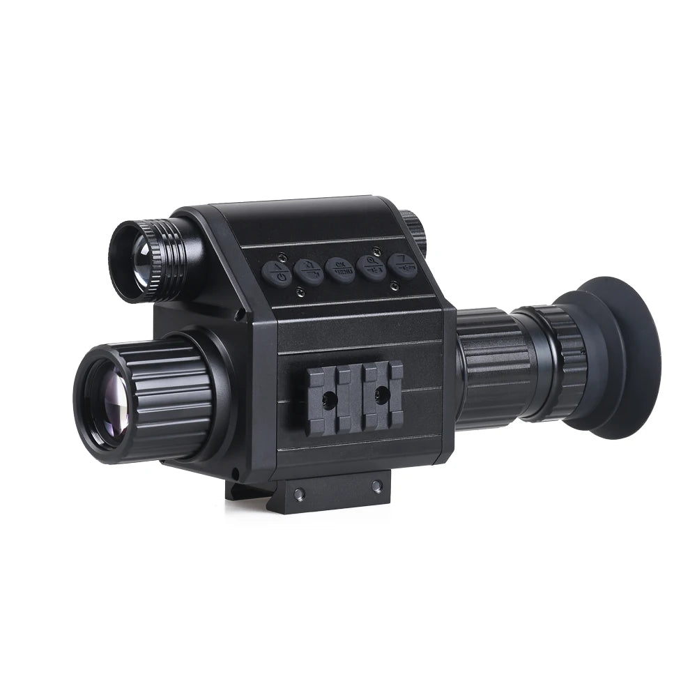 Digital Night Vision Riflescope 940nm IR Scope Sight Monocular 5X Zoom
