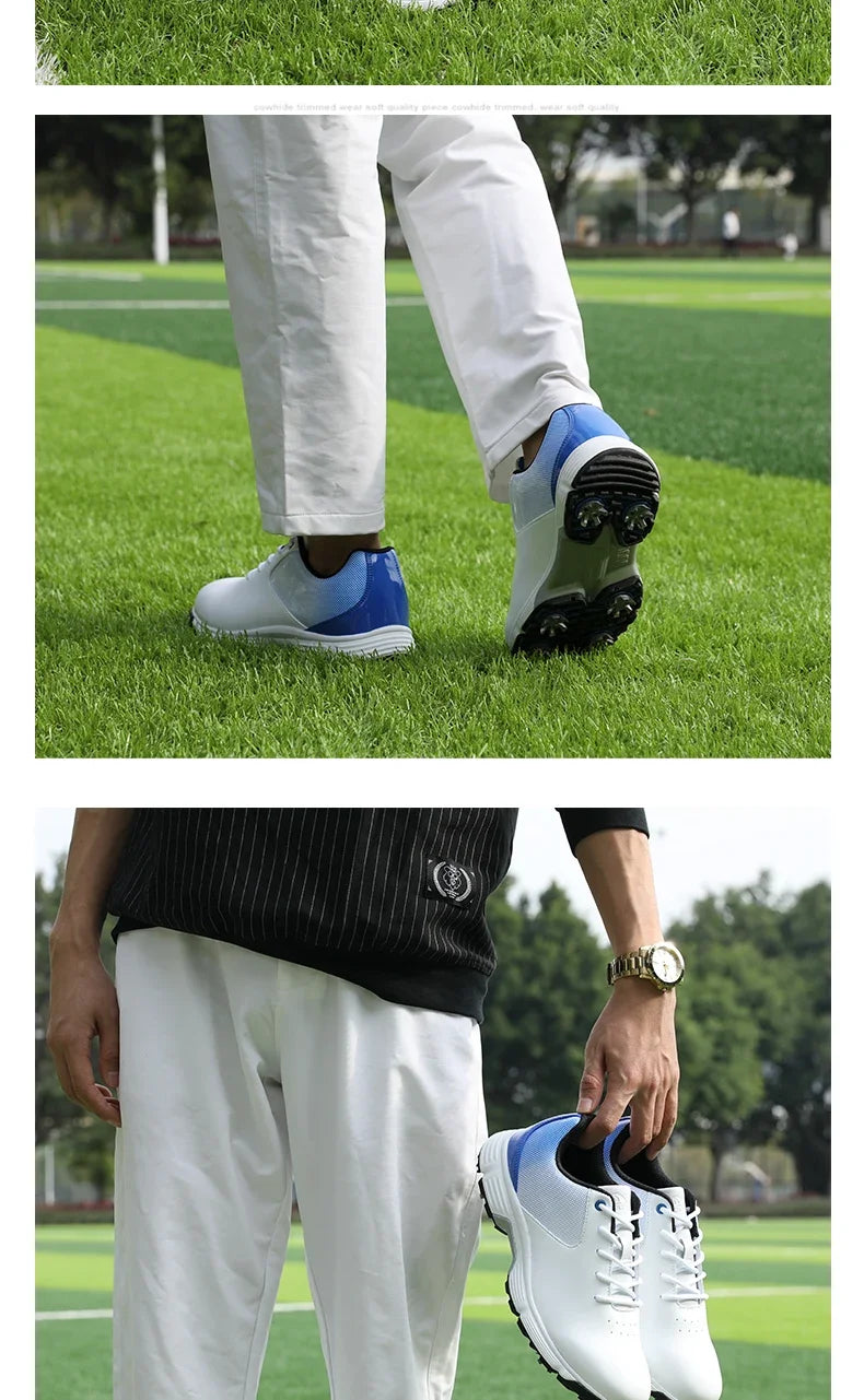 Golf Shoes Men Waterproof