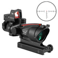 4x32 Red Dot 1x  4x  Red Do 20mm Rail Scope