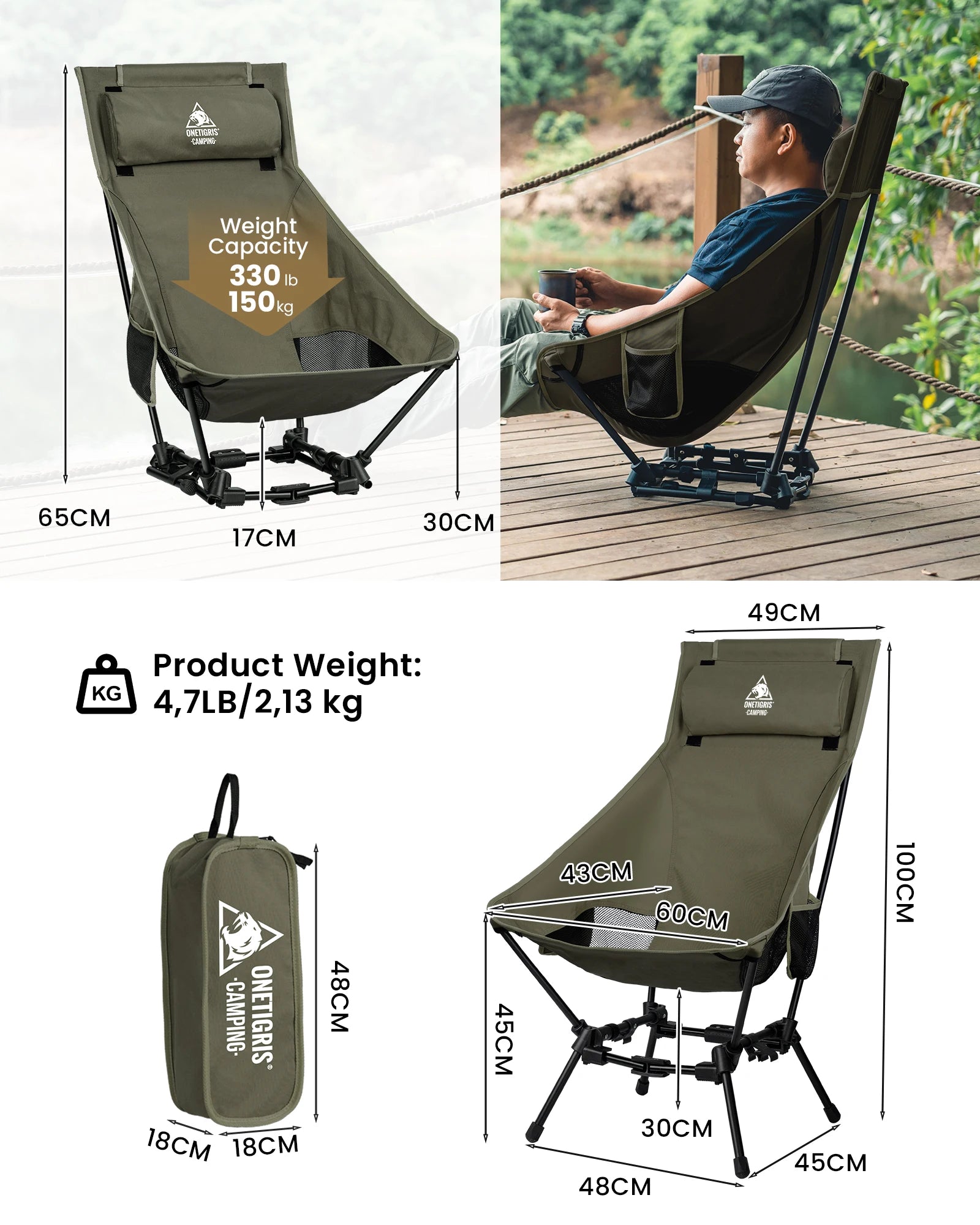 Portable Camping Chair