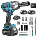 1300N.m Cordless Impact Wrench Brushless Motor 3-in-1 Electric Impact
