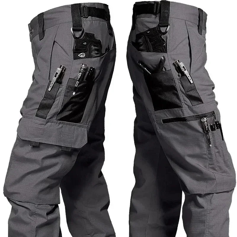 Tactical Work Pants Multi-pocket Waterproof