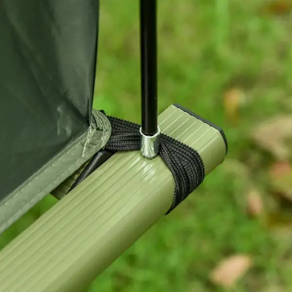 Camping Tent Cot, Single Person Folding Cot Combo, Off-Ground Tent