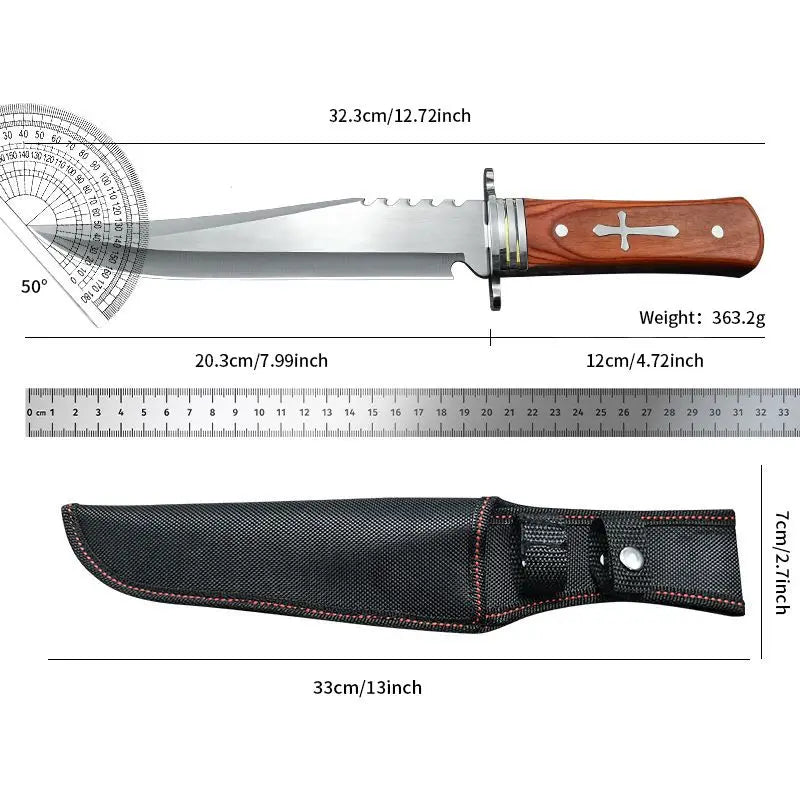 A survival/ Hunting knife