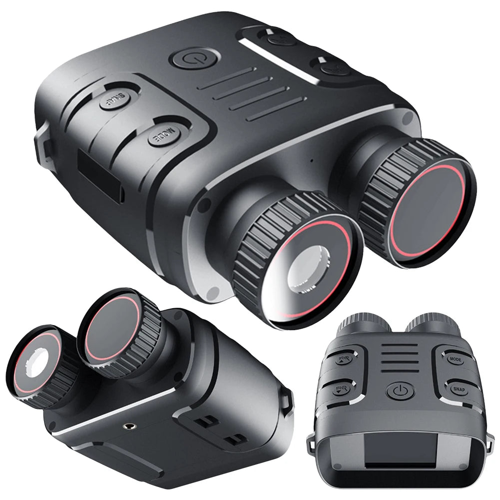 HD 1080P Infrared Binoculars 5 X Zoom Night Vision