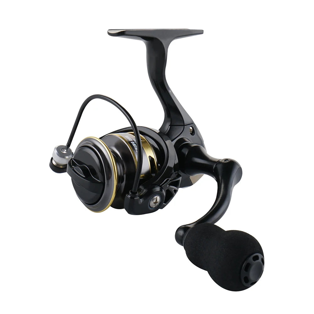 Ultra Lightweight Fishing Reel 13+1BB High Speed Gear Ratio 5.2:1 Mini Spinning Reel