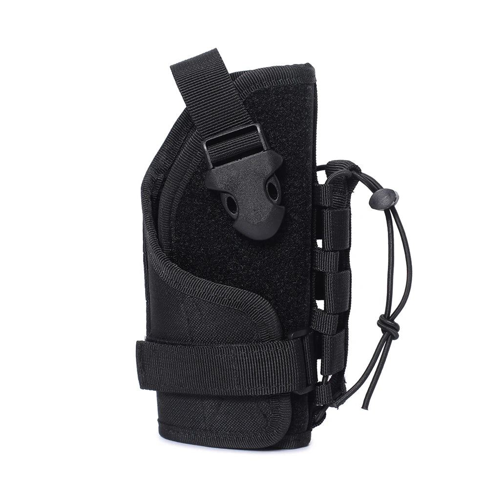 Universal Tactical Molle Pistol Holster Adjustable