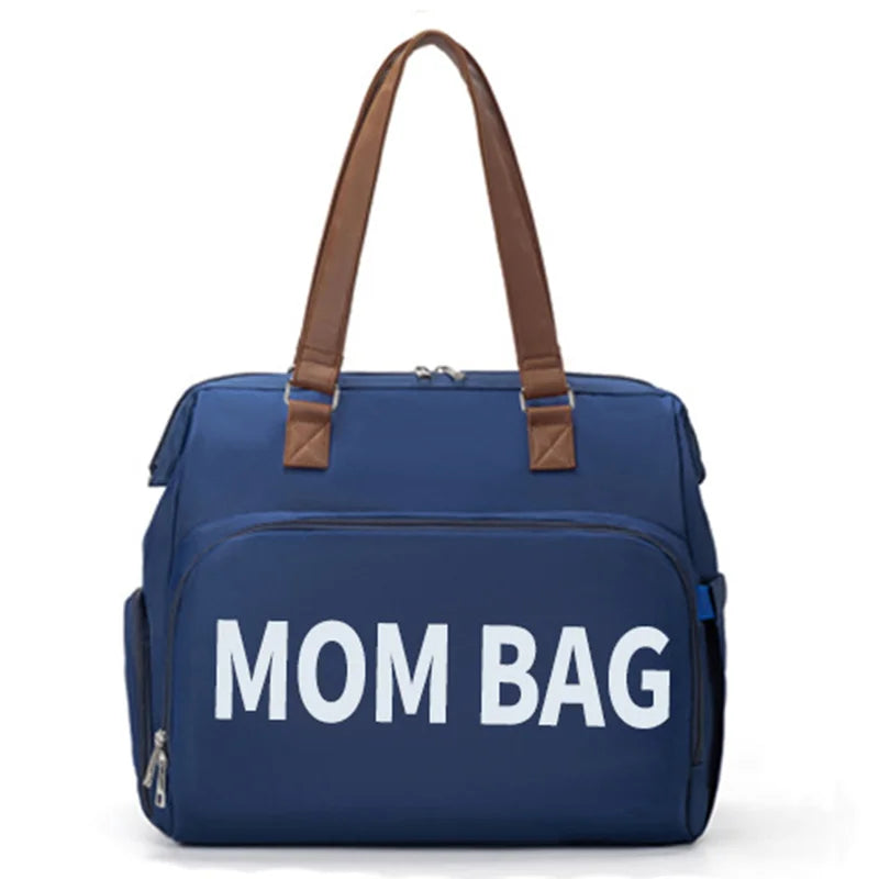 Mommy Bag  for Outdoor Travel Baby Care Large Capacity Multifunctional