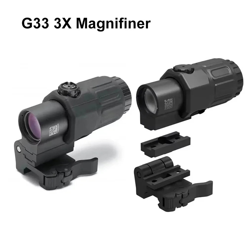 G33 G43 G45 Sight Fixed 3X 5X Magnifier Scope