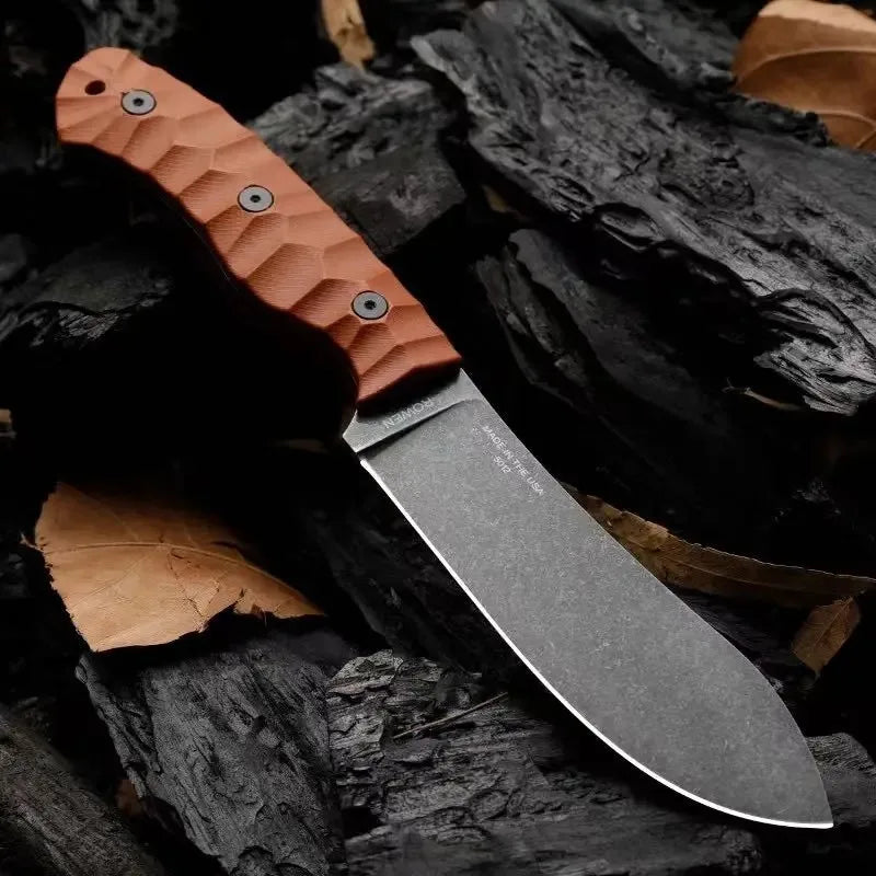 ESEE JG5 Fixed Blade Straight Knife G10 Handle Wilderness Adventure Cutting High Hardness Tactical Hunting Knives  Men's Gift