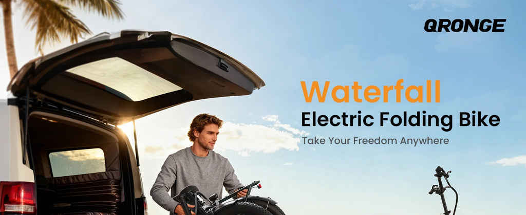 Folding Electric Bike 1000W Peak 48V  E-Bike