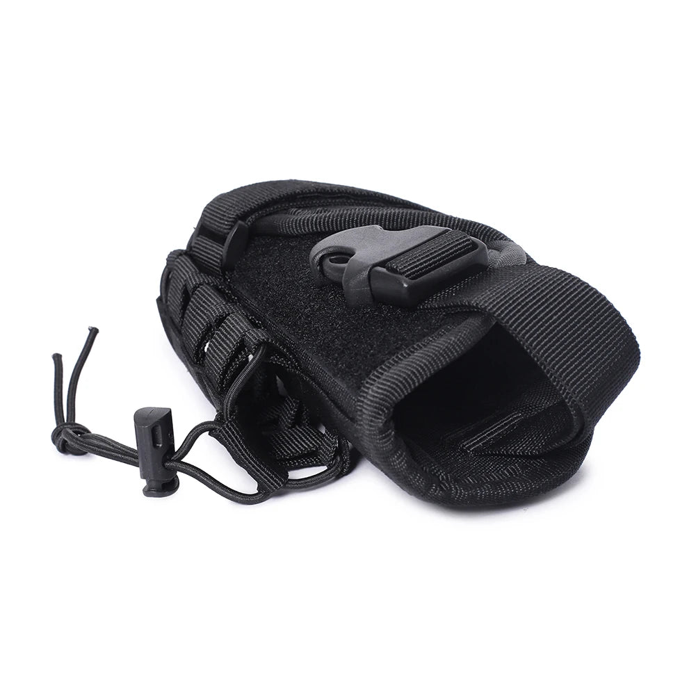 Universal Tactical Molle Pistol Holster Adjustable