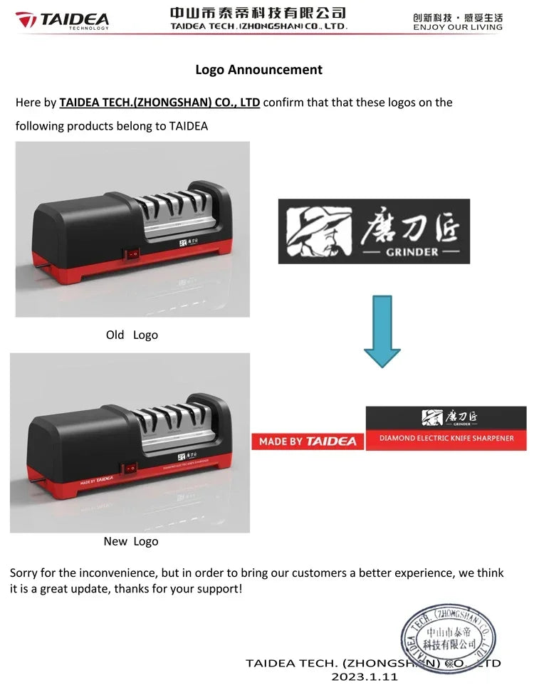 4 Stage Diamond Electric Knife Sharpener
