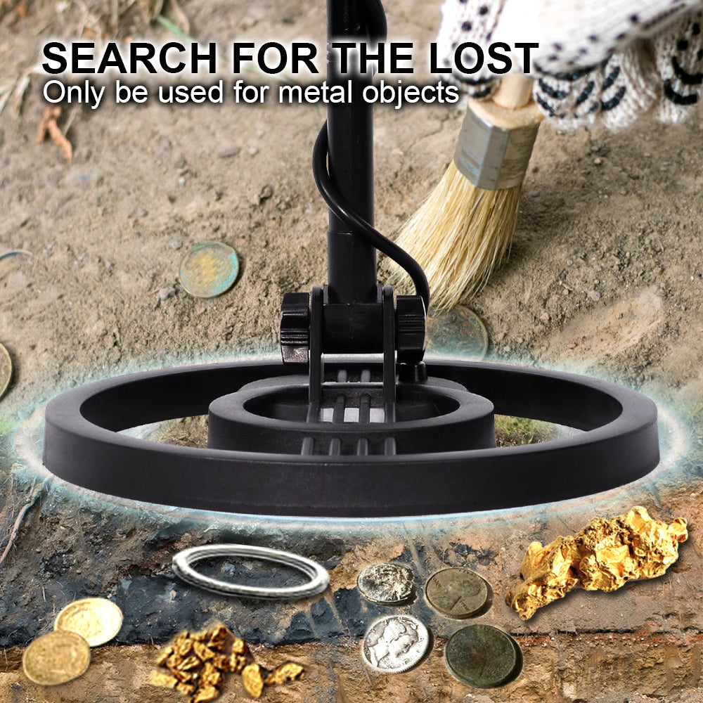 MD-5090 High Sensitivity Metal Detector Underground Portable Gold Detector Underwater Metal Finder Length Adjustable Tools