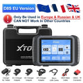 Car Diagnostic Tool Key Programmer OBD2 Automotive Scanner ECU Coding Topology Map with 42+