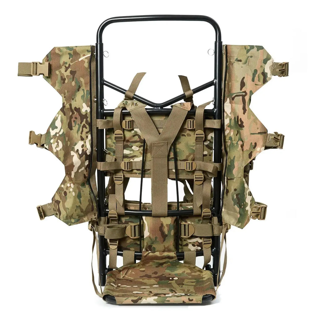 Aluminum External Frame System Large Rucksack Army Tactical Backpack frame