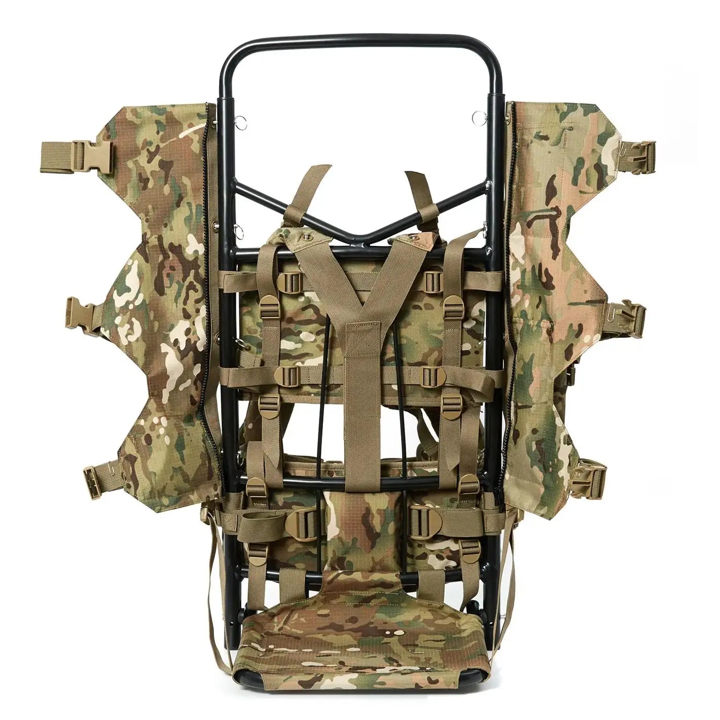 Aluminum External Frame System Large Rucksack Army Tactical Backpack frame