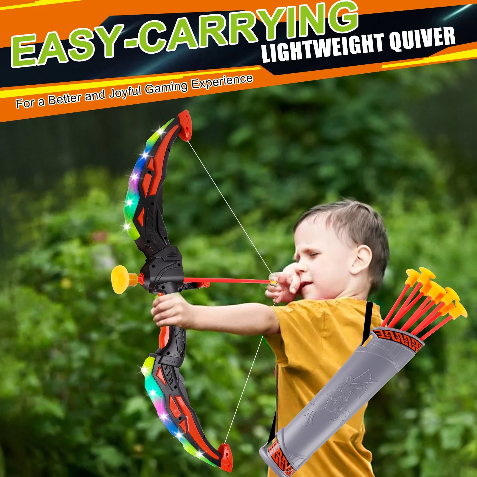 2 Bow and Arrow Sets , 2 Foam Dart Guns