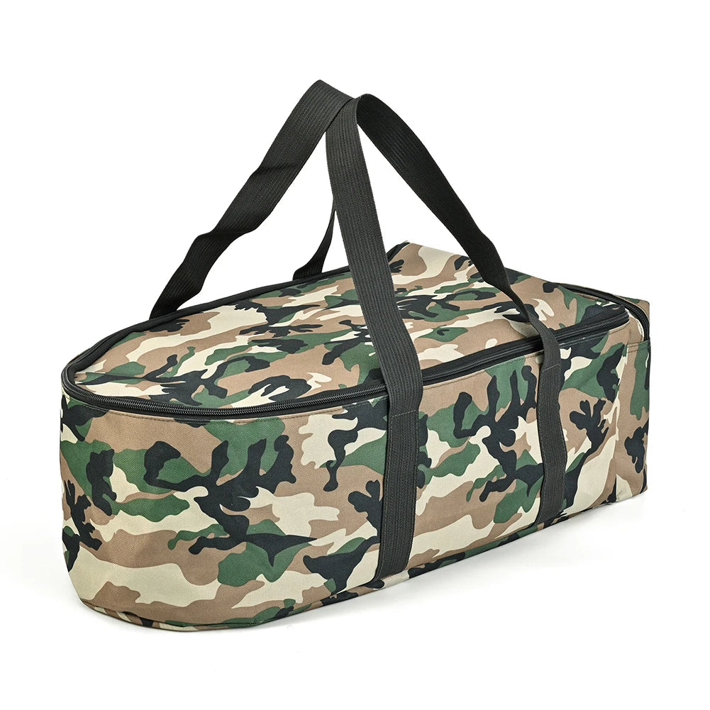 Bait Boat Carry Bag Water Repellent Fishing Tackle Bag Double Zipper
