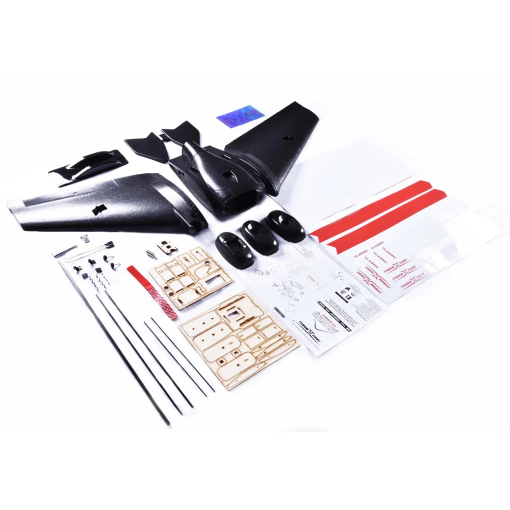 900mm  Flying Wing RC Airplane Unassembled KIT/PNP