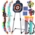 2 Bow and Arrow Sets , 2 Foam Dart Guns