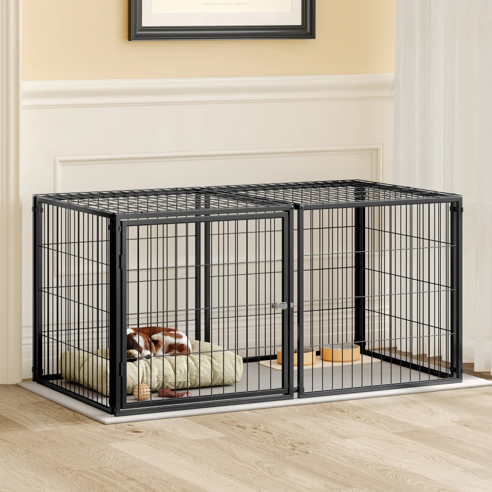 Large Dog 48" Dog Kennel