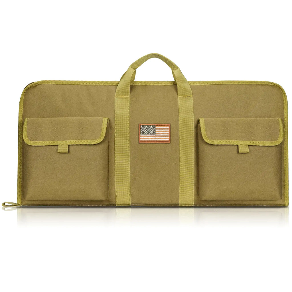 Soft Rifle Case 28 inch Gun Bag Pistol Tactical Shotguns Lockable Zipper