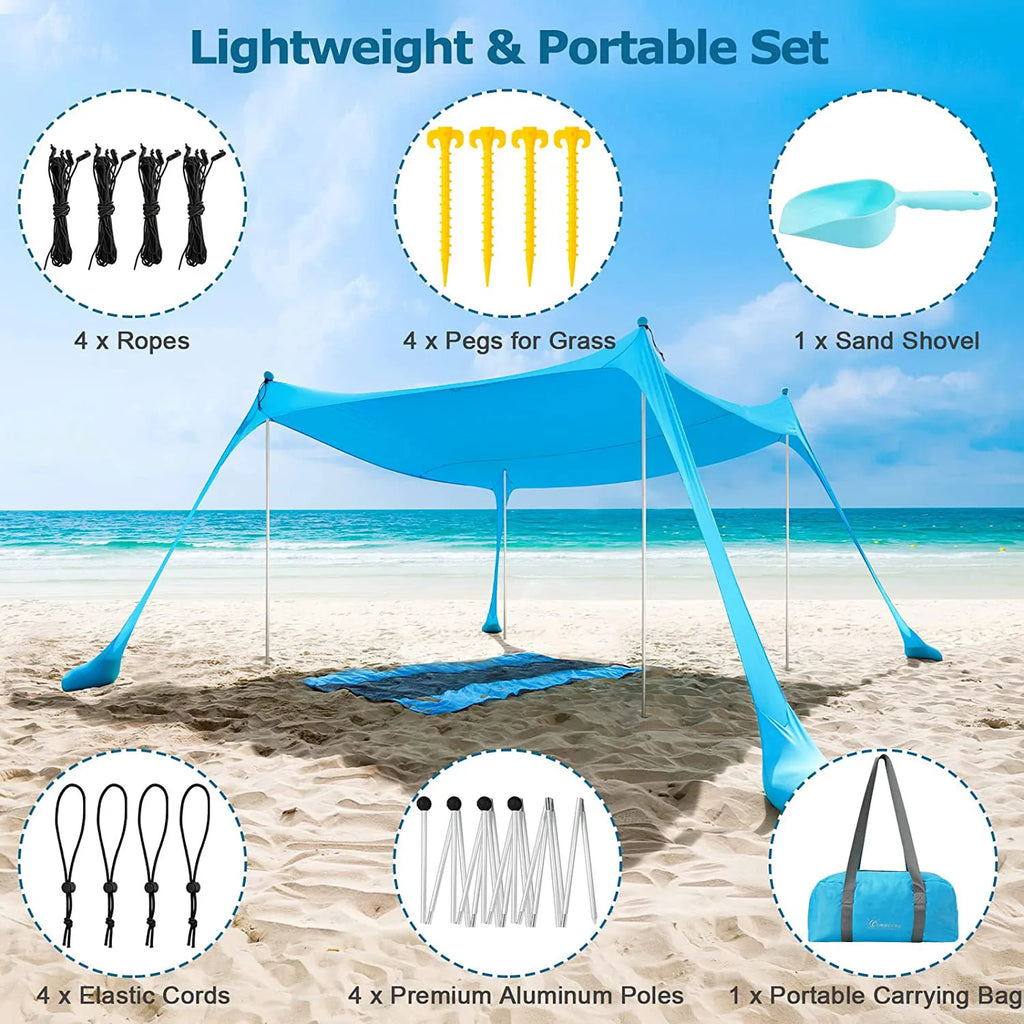 Camping Picnic Fishing Tent Outdoor Lawn Beach Leica Canopy