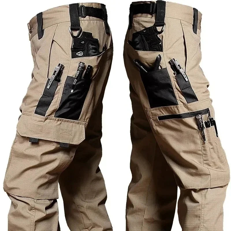 Tactical Work Pants Multi-pocket Waterproof