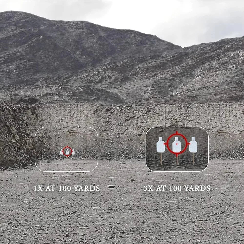 G33 G43 G45 Sight Fixed 3X 5X Magnifier Scope