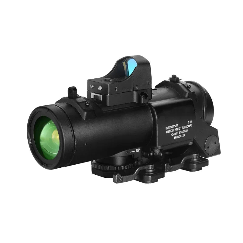 1x-4x Fixed Dual Purpose Scope  Red Dot Scope Hunting Scopes