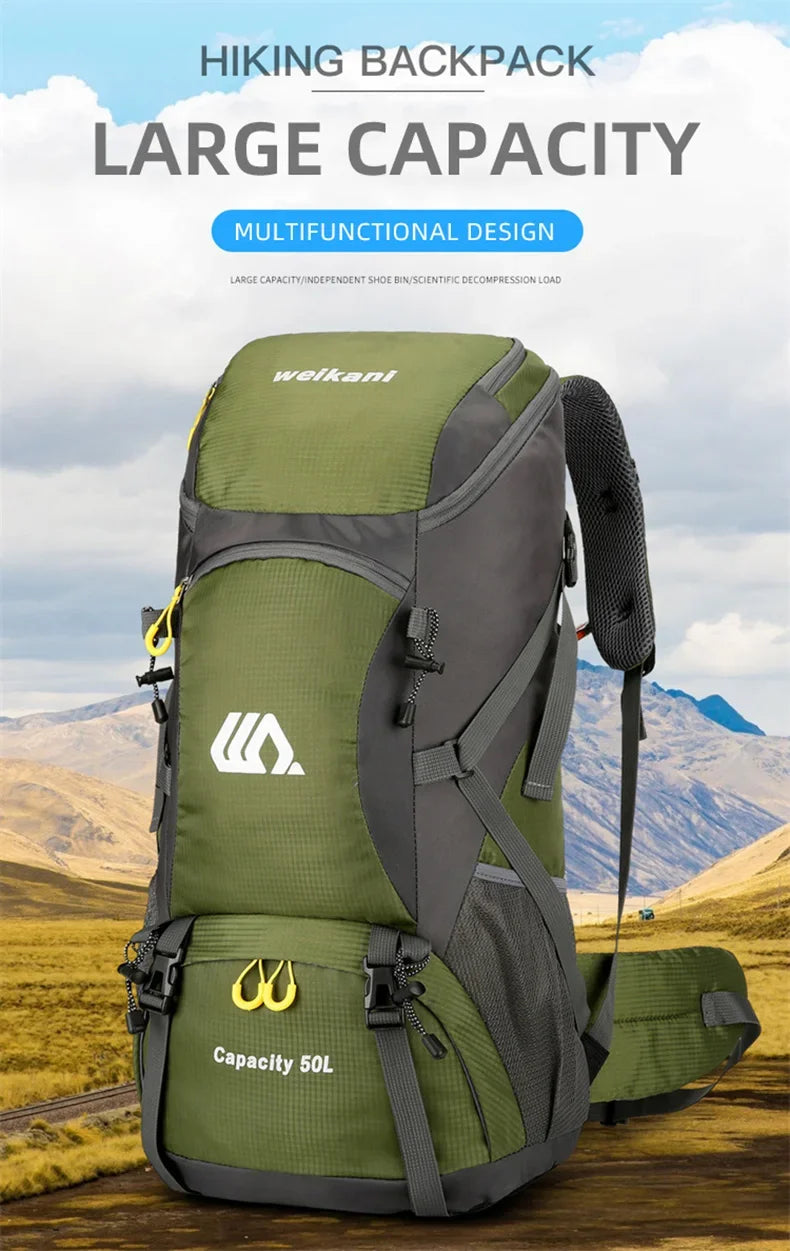 Backpack for Camping  Hiking