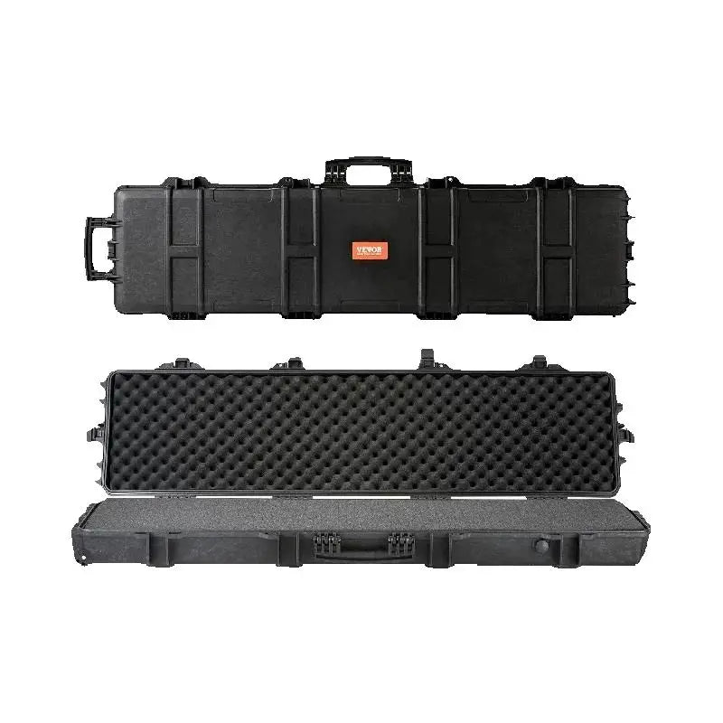 Rifle Hard Case Portable Long Gun  Suitcase With Casters