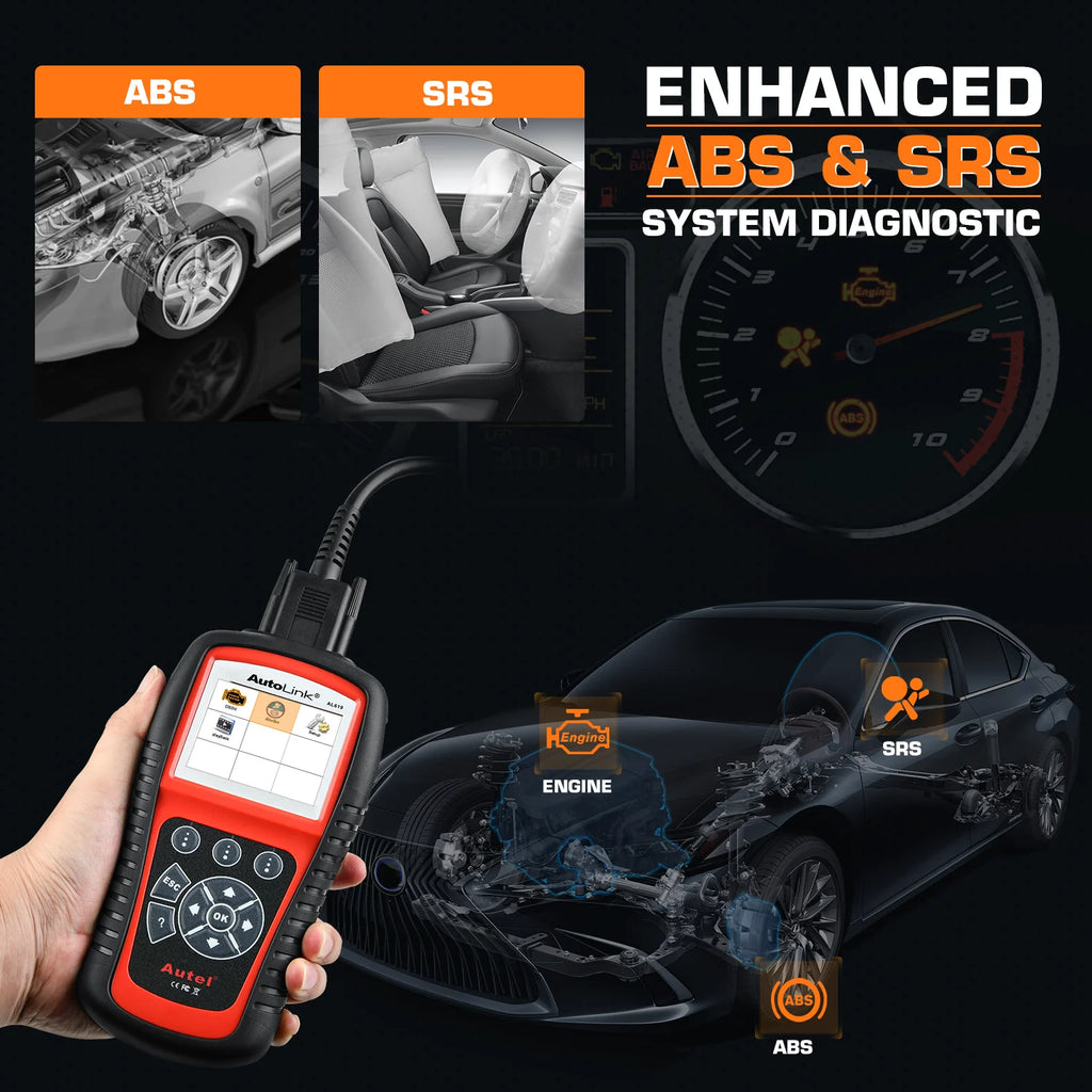 OBD2 Auto Scanner Diagnostic Scan Tool