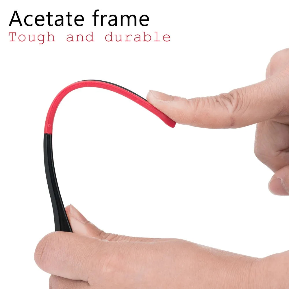 Photochromic Cycling Glasses UV400 Outdoors Sports Bicycle Sunglasses Frameless