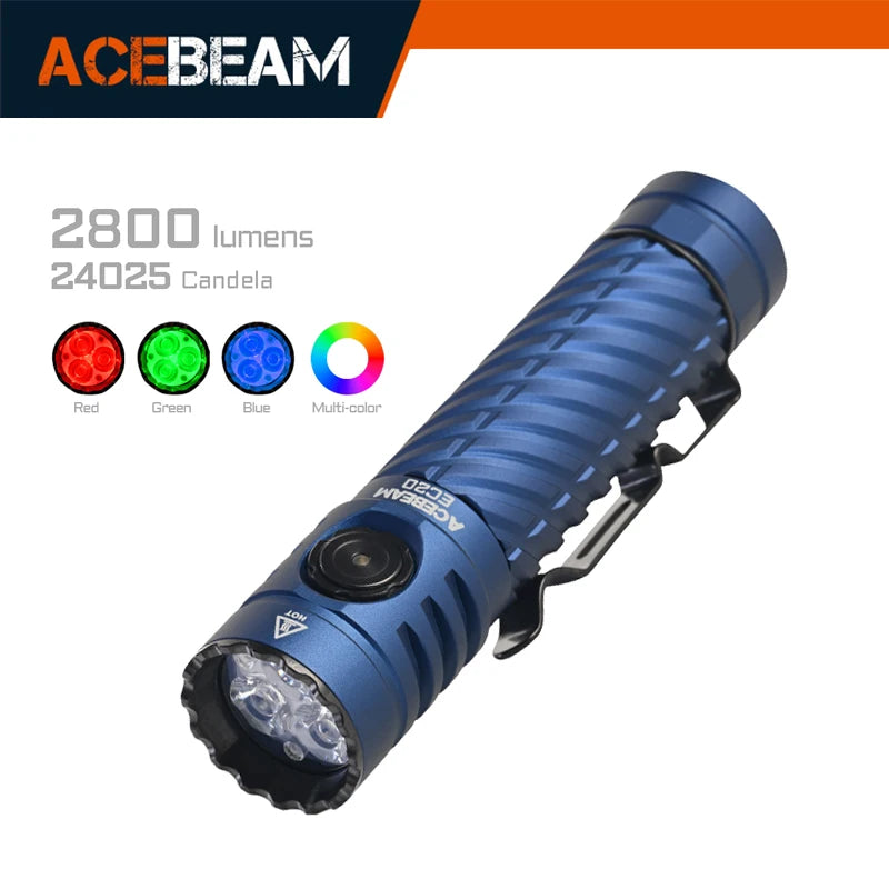 Led flashlight EDC LUXEON HL4X