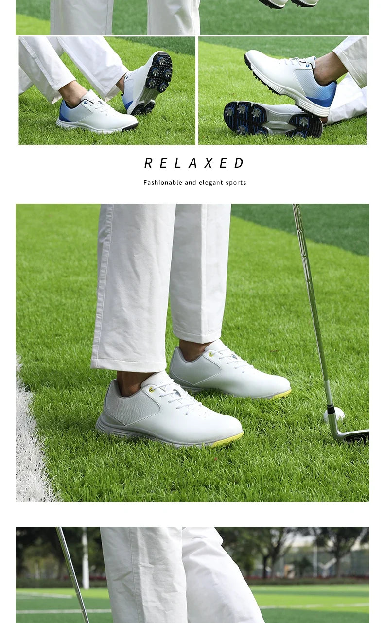 Golf Shoes Men Waterproof